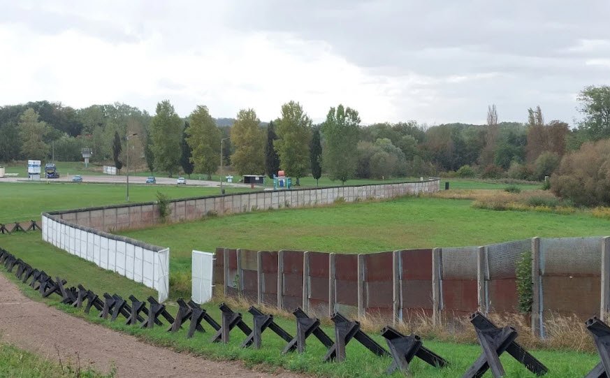 Border Memorial Hötensleben, Germany